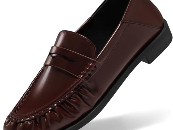 Women’s Elegant Slip-On Loafer Shoes