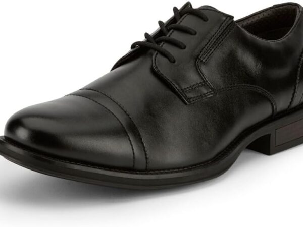 Men’s Casual Oxford Dress Shoes – Comfortable Business Formal Style