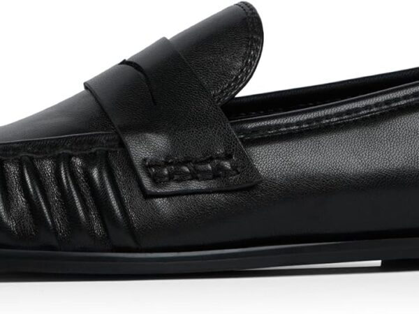 Women’s Penny Loafer Flats – Slip-On Casual Business Shoes
