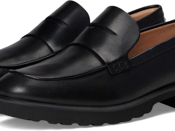 Women’s Slip-On Closed Toe Dress Flats – Comfortable Work Loafers