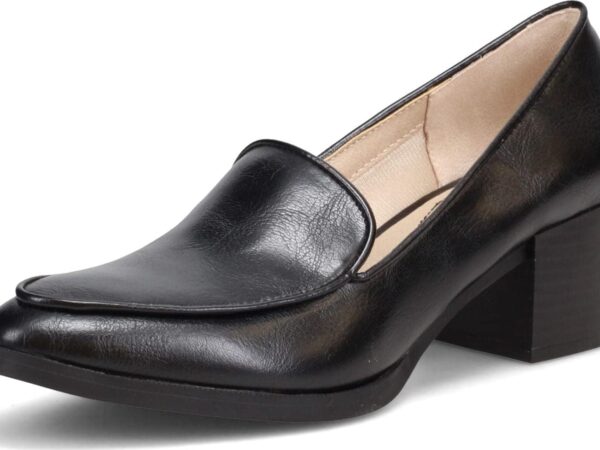 Women’s Classic Flat Penny Loafers – Casual Work Moccasins