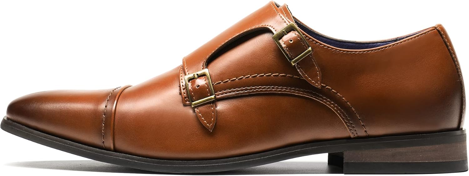 Men’s Slip-On Dress Loafers – Classic Formal Business Shoes - Image 2