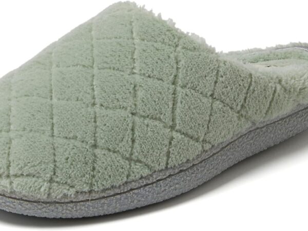 womens  Washable Memory Foam Terry Clog With Wide Widths