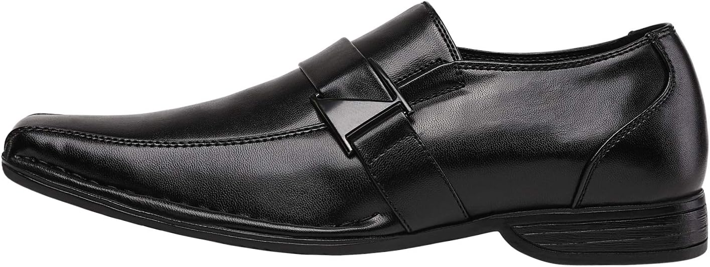 Men’s Classic Slip-On Loafer Dress Shoes – Comfortable Formal Style - Image 2
