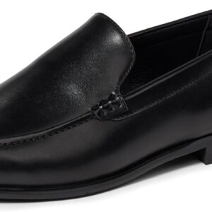 Men’s Venetian Slip-On Dress Loafers – Memory Foam Comfort Shoes