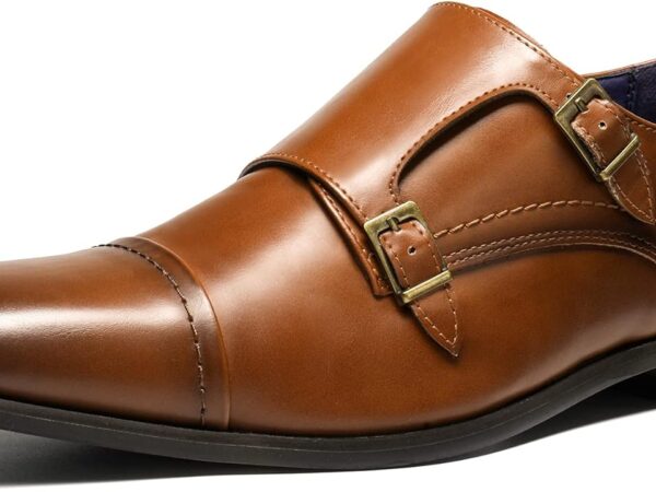 Men’s Slip-On Dress Loafers – Classic Formal Business Shoes