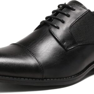 Men’s Classic Oxford Dress Shoes – Formal Business Lace-Up Style