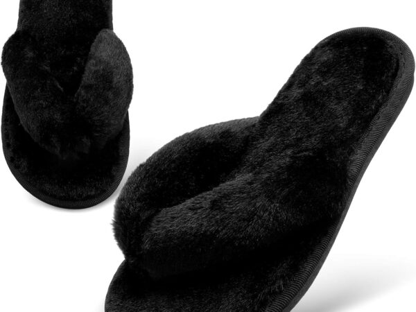 Women's Bedroom Slippers Comfort Four Season Classy Indoor Spa Slide Shoes