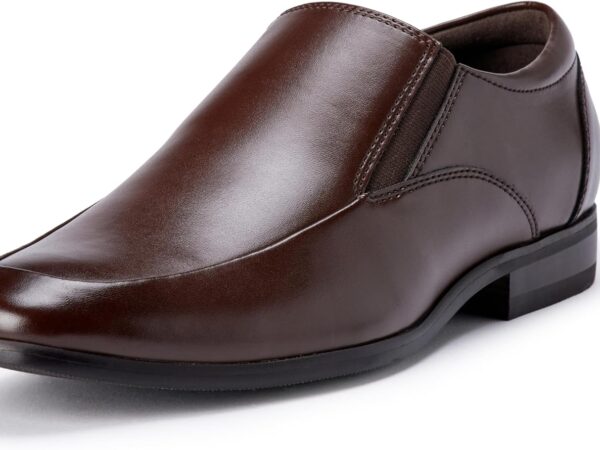 Men’s Tuxedo Style Patent Leather Slip-On Loafers – Formal Wedding Shoes