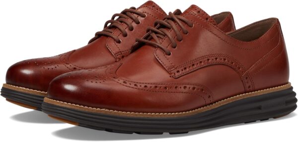 Men’s Oxford Business Dress Shoes – Classic Lace-Up Formal Footwear