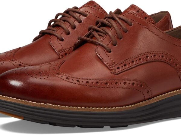 Men’s Oxford Business Dress Shoes – Classic Lace-Up Formal Footwear