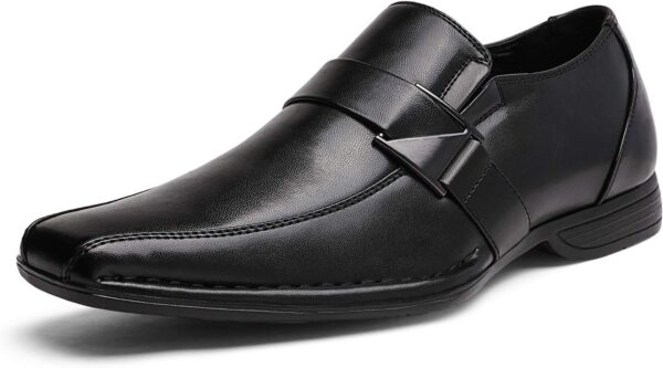 Men’s Classic Slip-On Loafer Dress Shoes – Comfortable Formal Style