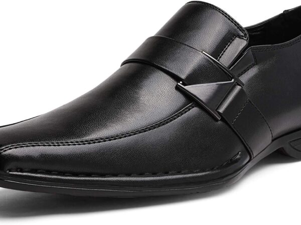 Men’s Classic Slip-On Loafer Dress Shoes – Comfortable Formal Style