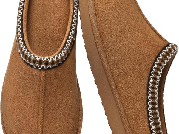 Memory Foam Slippers for Women Cozy Warm House Shoes Indoor and Outdoor