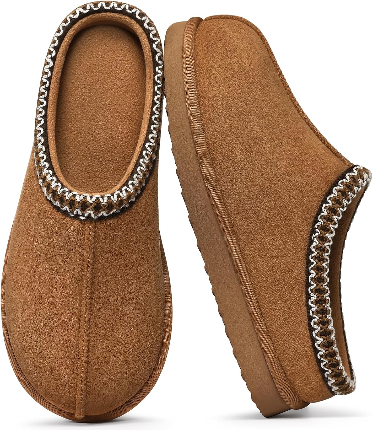 Memory Foam Slippers for Women Cozy Warm House Shoes Indoor and Outdoor