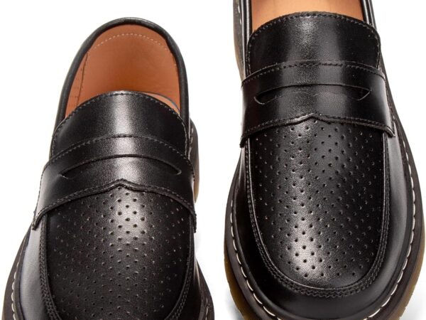 Women’s Soft Comfort Moccasin Penny Loafers – Office & Daily Wear