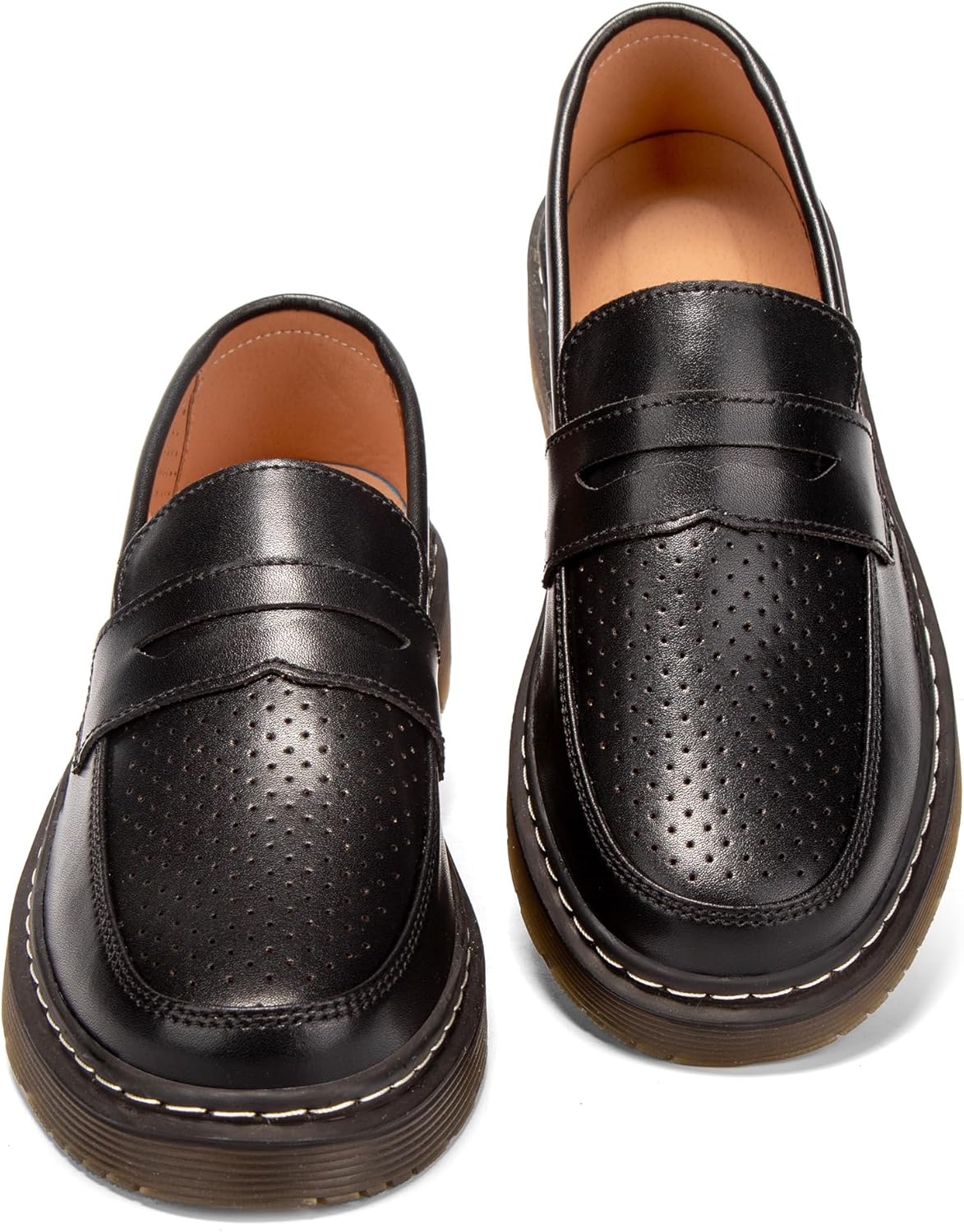 Women’s Soft Comfort Moccasin Penny Loafers – Office & Daily Wear